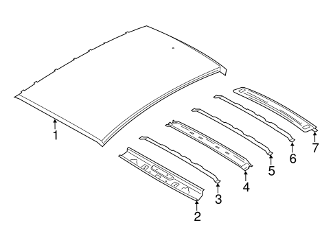 Elantra GT ROOF & COMPONENTS 2