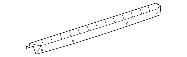25808206 Деталь EDGE MOLDING