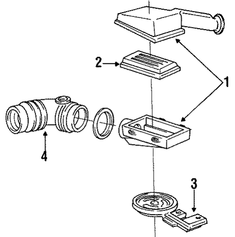 Beretta AIR INLET