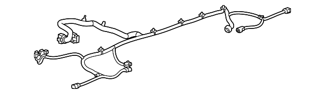 23112265 SUPPORT, LEFT