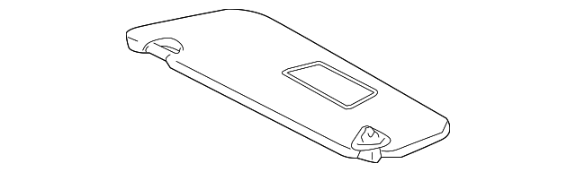 74310-08090-A0 Деталь SUNVISOR, RIGHT