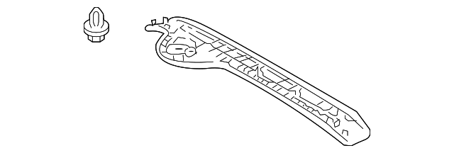 63381-08010-B0 Деталь REAR HEADER TRIM