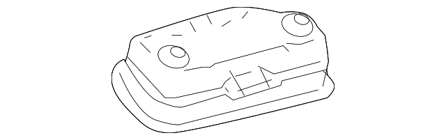 63651-08070-A0 Деталь STORAGE COMPART