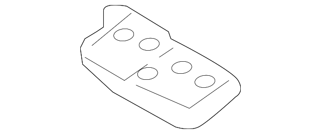 83290-08011 Деталь OVERHEAD CONSOLE