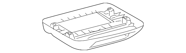86295-45050-B0 Деталь DISPLAY UNIT BASE