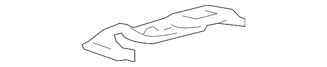74614-08040-B0 Деталь GRIP HANDLE PLATE