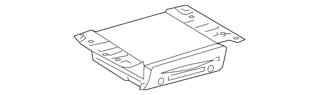 86680-45011 Деталь DISPLAY UNIT