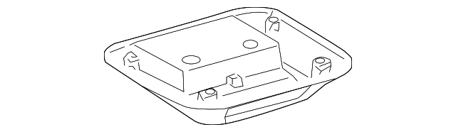 86171-08011-A0 Деталь CONTROLLER BASE