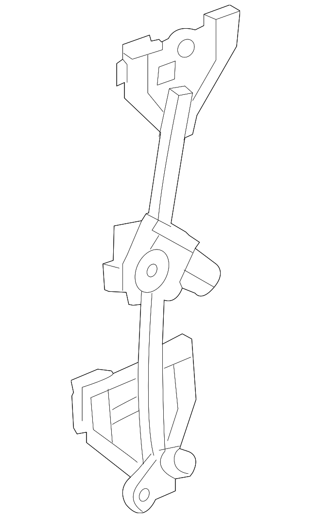 15252614 Деталь REGULATOR, LEFT