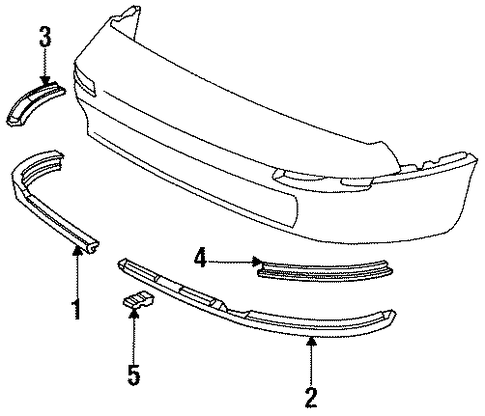 MR2 FRONT SPOILER