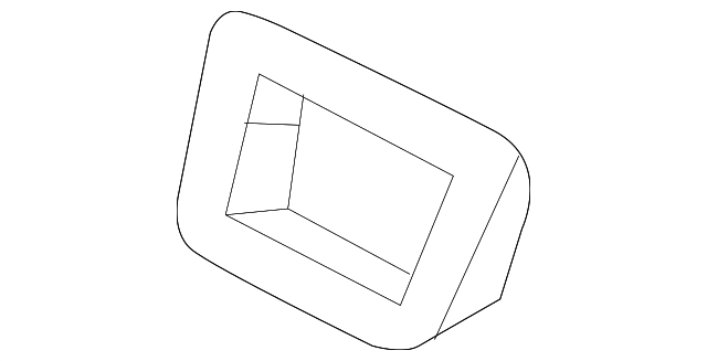 84619-2W000 Деталь AUX JACK BEZEL