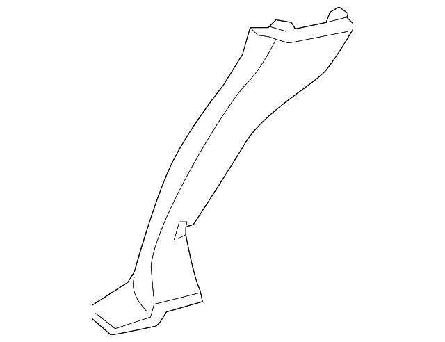 15669223 TRIM PANEL, LEFT