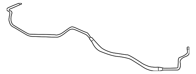 15980548 Деталь OUTLET HOSE