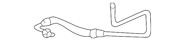 15980571 Деталь INLET HOSE