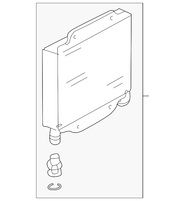 15974686 Деталь TRANS COOLER
