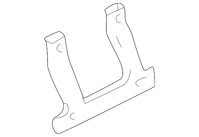 15990592 Деталь TRANS COOLER UPPER BRACKET