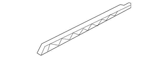 70635-SZN-A01 Деталь COVER, L. MECHANISM GLASS