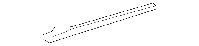 70632-SZN-A01 Деталь COVER, R. RR. GLASS