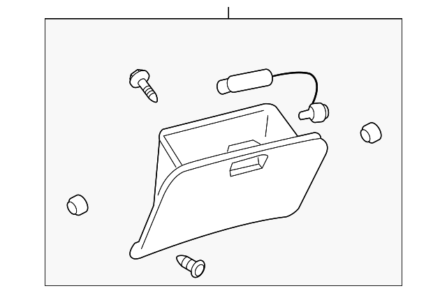 55501-48150-A0 Деталь GLOVE BOX ASSY