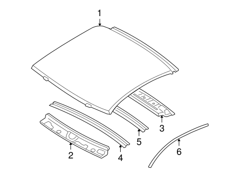 Eclipse ROOF & COMPONENTS 2