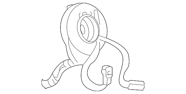 56009070AE Деталь CLOCKSPRING