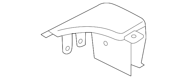 51467321763 Деталь SEAT BELT COVER, LEFT