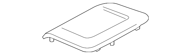 51-46-7-321-885 Деталь SPEAKER GRILLE, LEFT