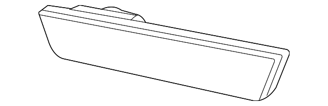 68214127AA Деталь SIDE MARKER LAMP, LEFT