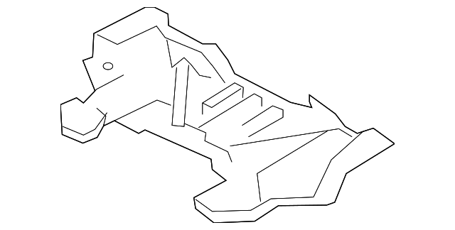 75881AQ010 Деталь REAR SHIELD