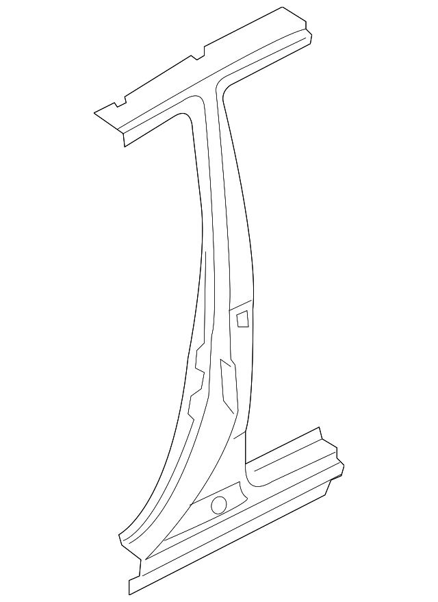 71402-2GB50 Деталь CTR PLR & ROCKER, RIGHT