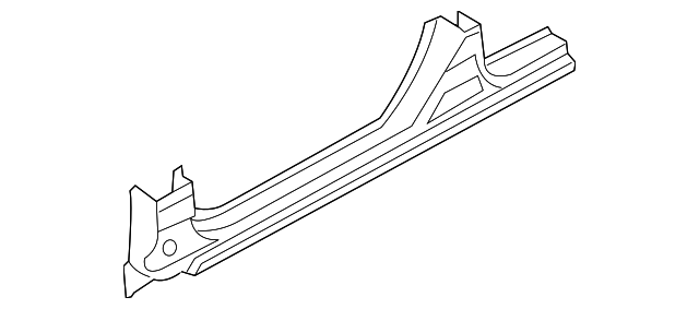 71312-2GD50 Деталь OUTER ROCKER PNL, LEFT