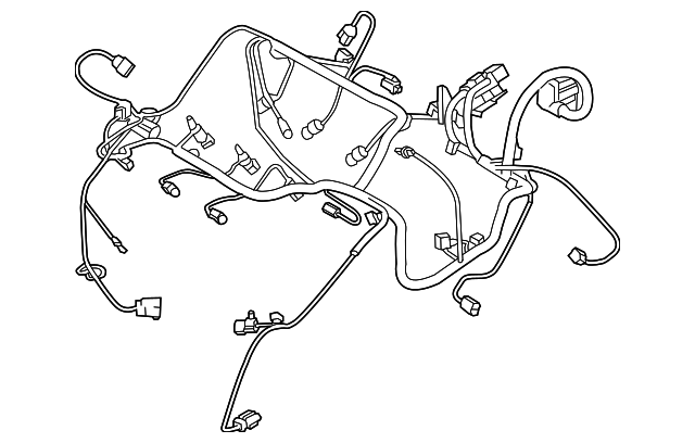68159443AC Деталь ENGINE HARNESS
