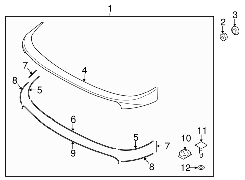 Elantra Coupe SPOILER 2