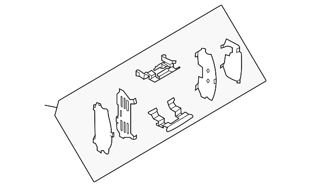 41080-AC290 HARDWARE KIT