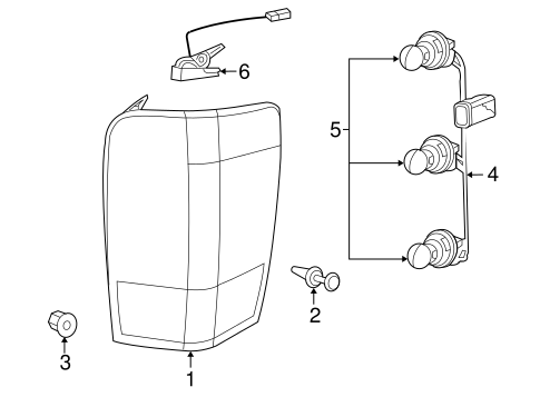 Aspen BULBS - CHASSIS 2