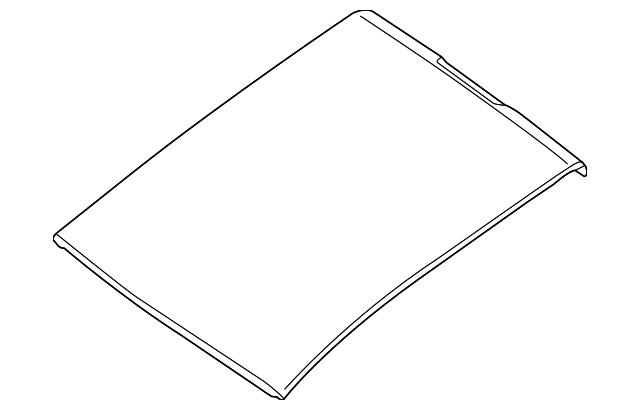 73100-ZH030 Деталь ROOF PANEL