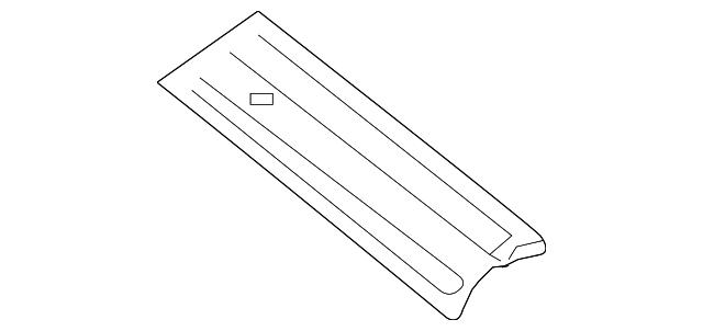 G3252-EZ2MA Деталь REAR BOW