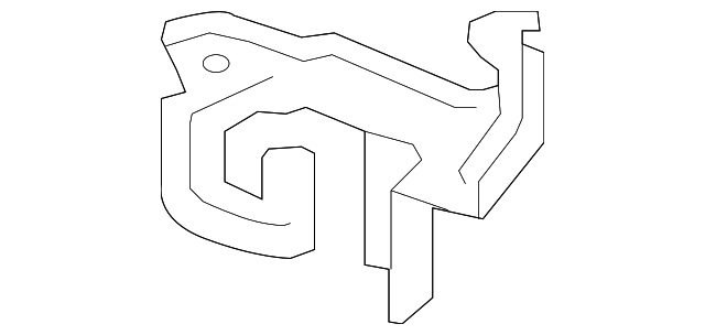 36533-RME-A00 Деталь STAY, LAF SENSOR
