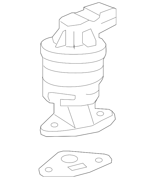 18011-RME-A00 Деталь VALVE SET, EGR