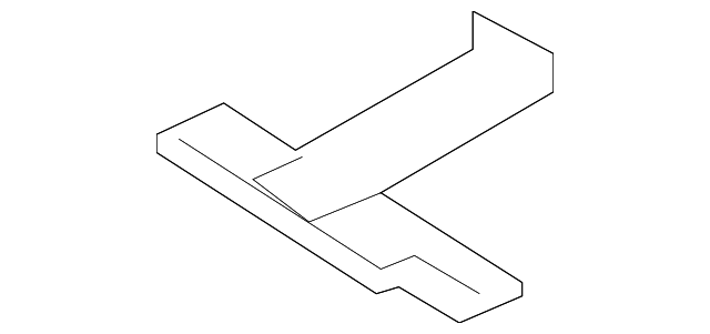65525-2F210 Деталь JACKING BRACKET