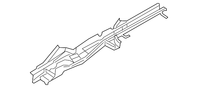 65720-2F210 Деталь FLOOR RAIL, RIGHT