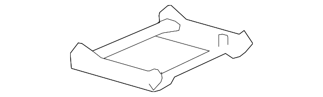 88898511 Деталь SEAT FRAME