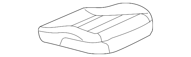 19122588 Деталь SEAT COVER