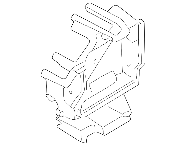 GD7A61A04 Деталь CASE, RIGHT