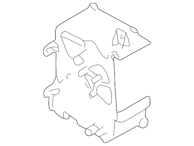 GD7A61A01 Деталь CASE