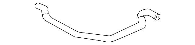 GA2A-61-212A Деталь HEATER HOSE, RIGHT
