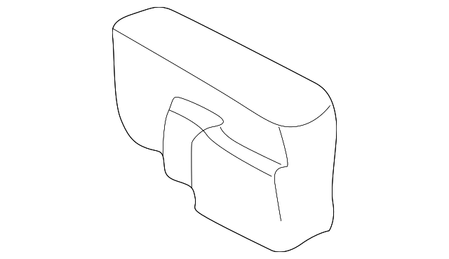 GD7A61A60 Деталь ACTUATOR