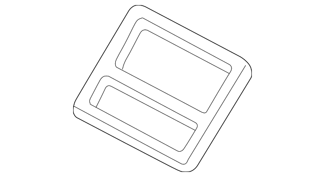 GD7A61A12 Деталь CASE LINING, LEFT
