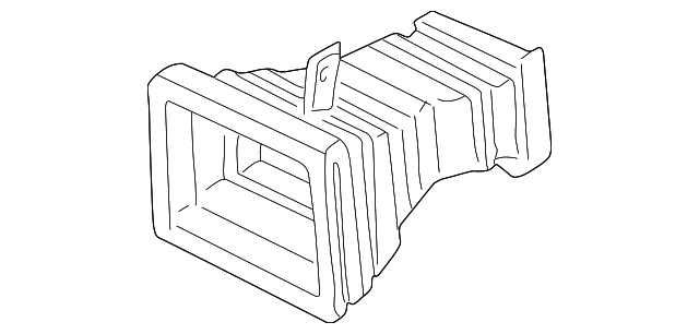 GA2A61150A Деталь DUCT