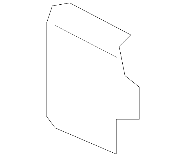 72999-12020-B0 Деталь CUSHION FRAME HOLE COVER